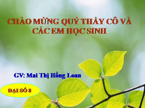 Chương I. §12. Chia đa thức một biến đã sắp xếp