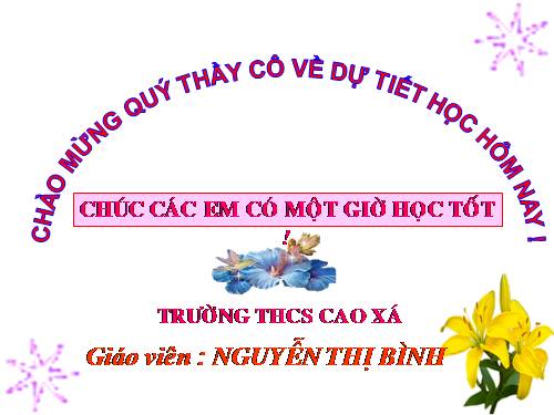 Chương II. §5. Phép cộng các phân thức đại số