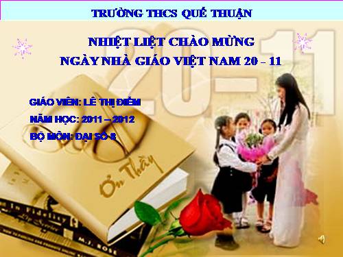 Chương II. §3. Rút gọn phân thức