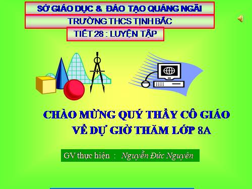 Các bài Luyện tập