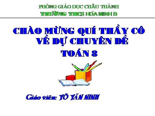 Chương I. §8. Phân tích đa thức thành nhân tử bằng phương pháp nhóm hạng tử