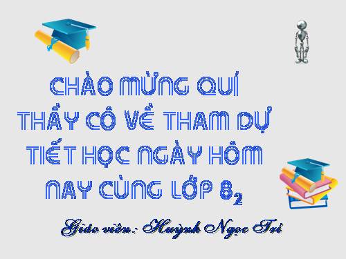 Chương III. §3. Phương trình đưa được về dạng ax + b = 0