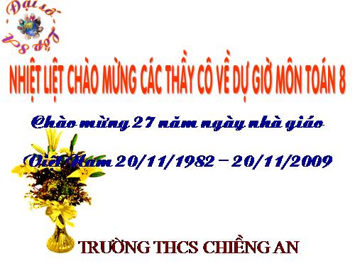 Chương II. §1. Phân thức đại số