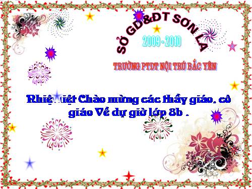 Chương IV. §3. Bất phương trình một ẩn