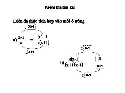 Chương II. §3. Rút gọn phân thức