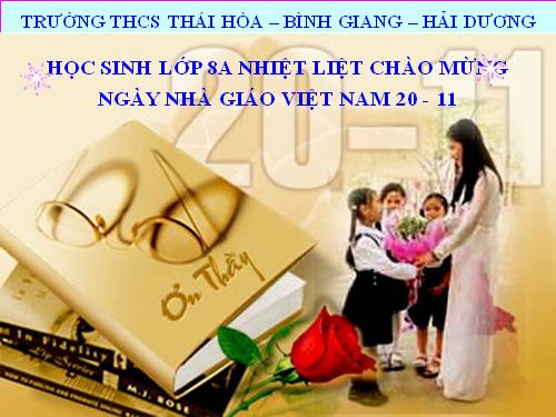 Chương II. §1. Phân thức đại số