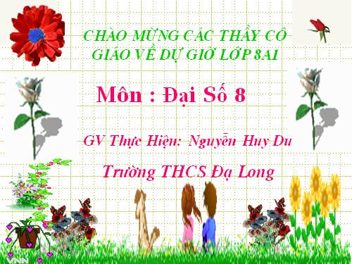 Chương II. §2. Tính chất cơ bản của phân thức