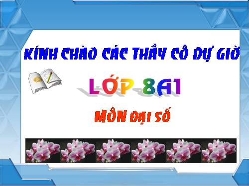 Chương II. §2. Tính chất cơ bản của phân thức