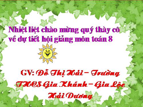 Chương I. §11. Chia đa thức cho đơn thức