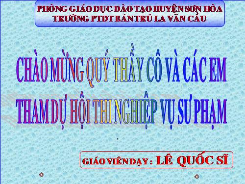 Chương IV. §3. Bất phương trình một ẩn