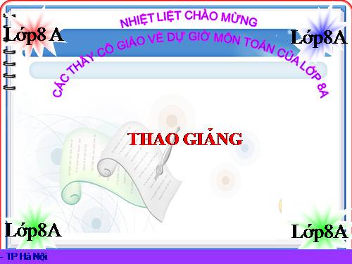 Các bài Luyện tập