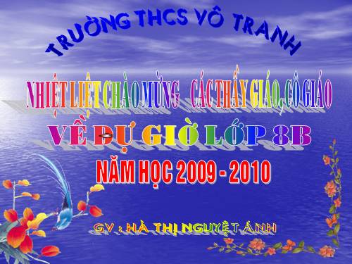 Chương IV. §2. Liên hệ giữa thứ tự và phép nhân