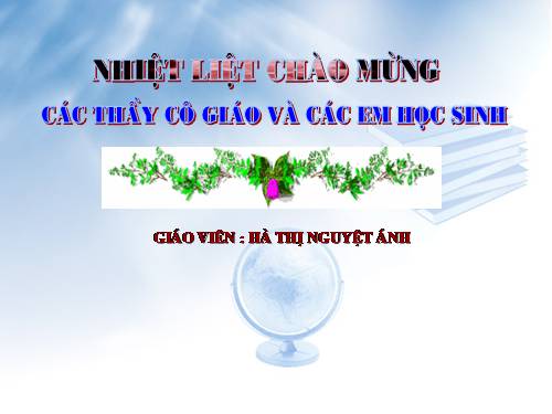 Chương IV. §2. Liên hệ giữa thứ tự và phép nhân