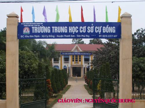 Chương I. §11. Chia đa thức cho đơn thức