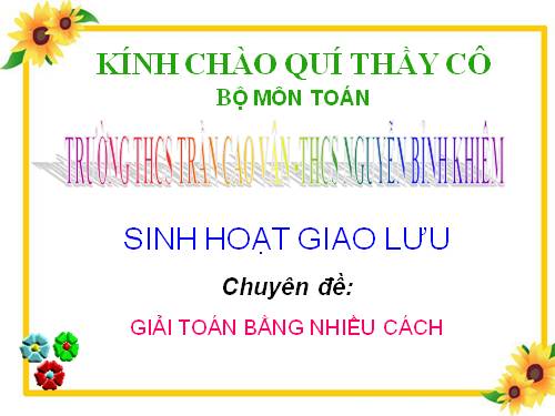 Các bài Luyện tập