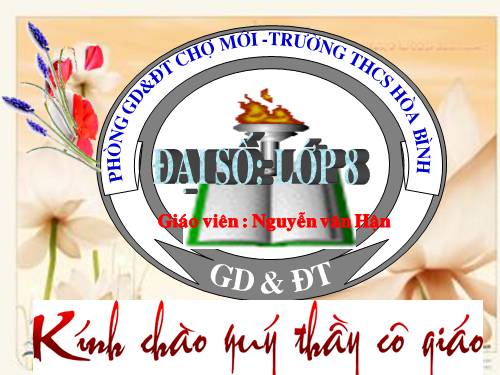 Các bài Luyện tập