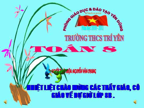 Chương II. §1. Phân thức đại số