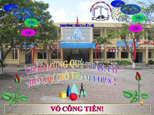 Chương I. §7. Phân tích đa thức thành nhân tử bằng phương pháp dùng hằng đẳng thức