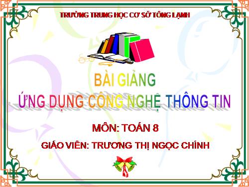 Chương I. §6. Phân tích đa thức thành nhân tử bằng phương pháp đặt nhân tử chung