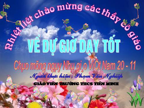 Chương II. §1. Phân thức đại số