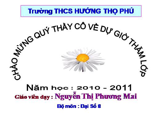 Chương I. §11. Chia đa thức cho đơn thức