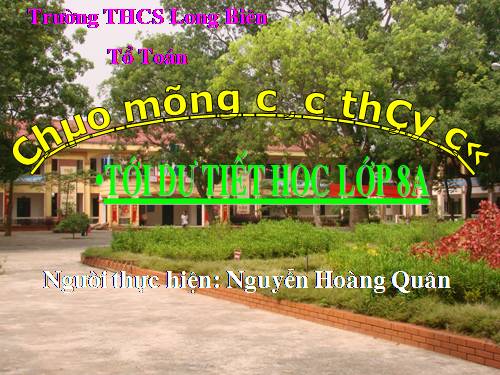 Chương IV. §4. Bất phương trình bậc nhất một ẩn