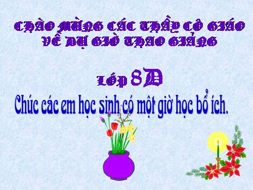 Chương IV. §4. Bất phương trình bậc nhất một ẩn