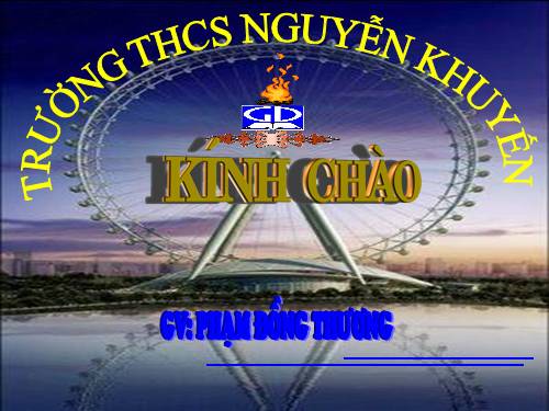 Chương III. §2. Phương trình bậc nhất một ẩn và cách giải