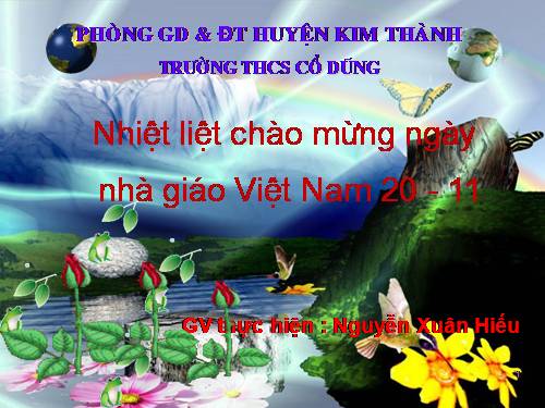 Chương II. §3. Rút gọn phân thức