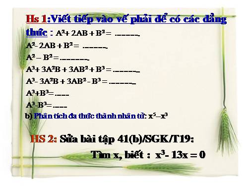 Chương I. §6. Phân tích đa thức thành nhân tử bằng phương pháp đặt nhân tử chung