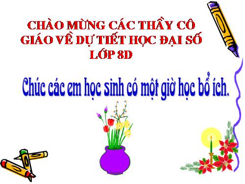 Chương IV. §4. Bất phương trình bậc nhất một ẩn