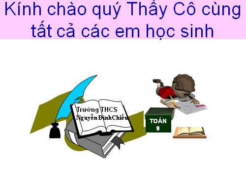 Chương III. §6. Giải bài toán bằng cách lập phương trình