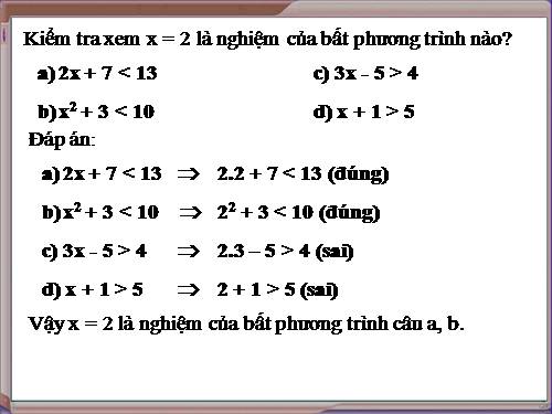 Chương IV. §4. Bất phương trình bậc nhất một ẩn