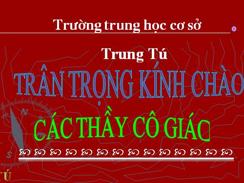 Chương IV. §4. Bất phương trình bậc nhất một ẩn