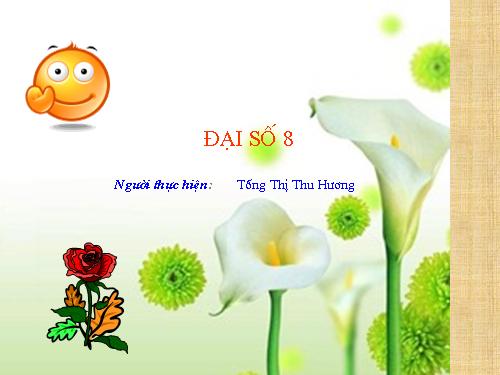 Chương III. §6. Giải bài toán bằng cách lập phương trình