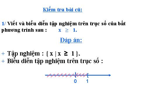 Chương IV. §4. Bất phương trình bậc nhất một ẩn