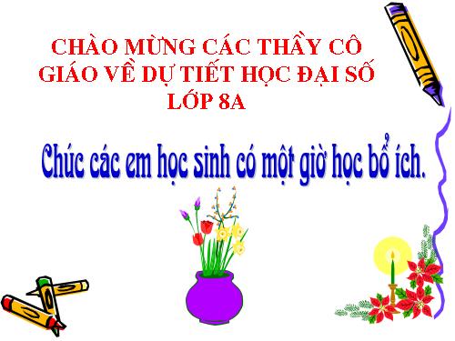 Chương IV. §4. Bất phương trình bậc nhất một ẩn