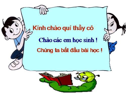 Chương IV. §3. Bất phương trình một ẩn