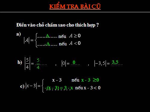 Chương IV. §5. Phương trình chứa dấu giá trị tuyệt đối