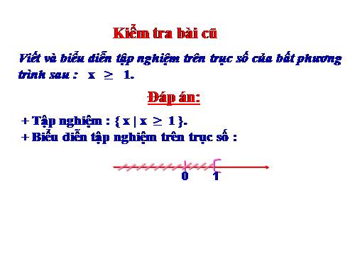 Chương IV. §4. Bất phương trình bậc nhất một ẩn