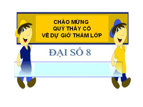 Chương IV. §4. Bất phương trình bậc nhất một ẩn