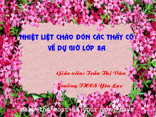 Chương IV. §2. Liên hệ giữa thứ tự và phép nhân