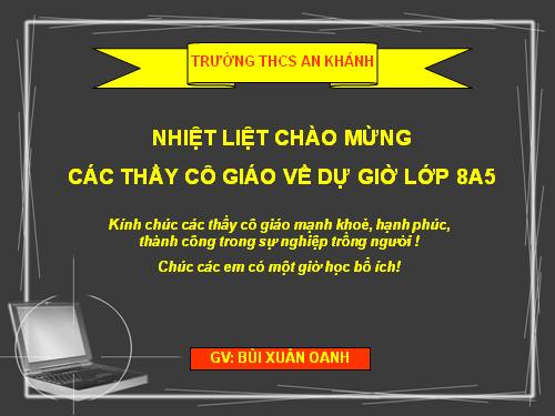 Chương IV. §4. Bất phương trình bậc nhất một ẩn