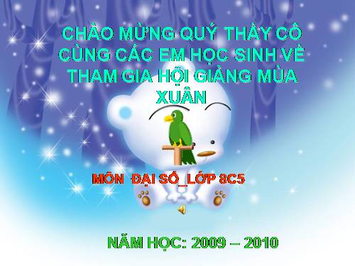 Các bài Luyện tập