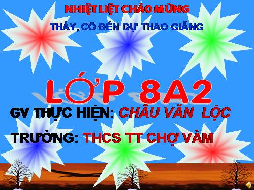 Chương IV. §3. Bất phương trình một ẩn