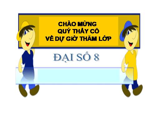 Chương IV. §4. Bất phương trình bậc nhất một ẩn