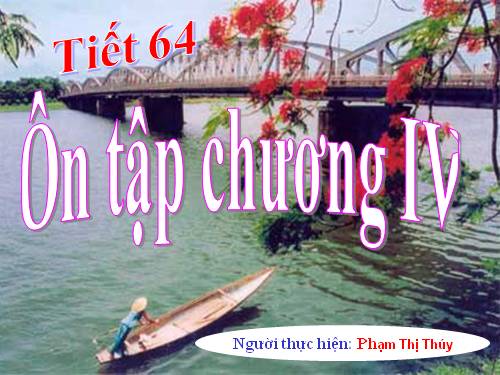 Các bài Luyện tập