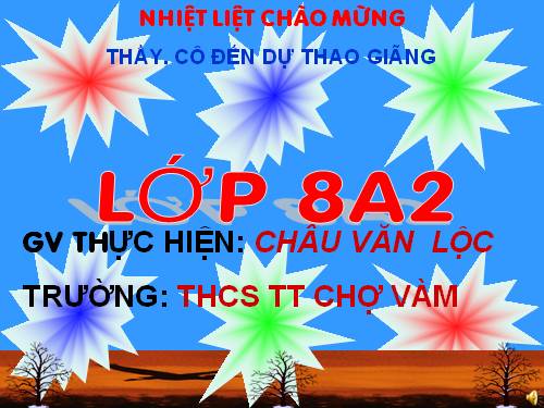 Chương IV. §4. Bất phương trình bậc nhất một ẩn