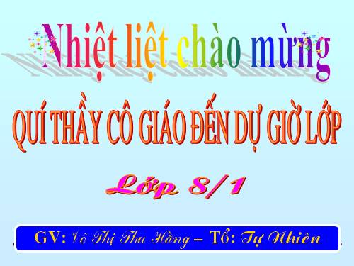 Chương IV. §1. Liên hệ giữa thứ tự và phép cộng