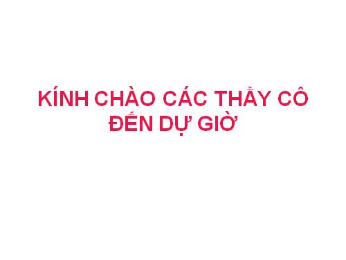 Chương I. §11. Chia đa thức cho đơn thức